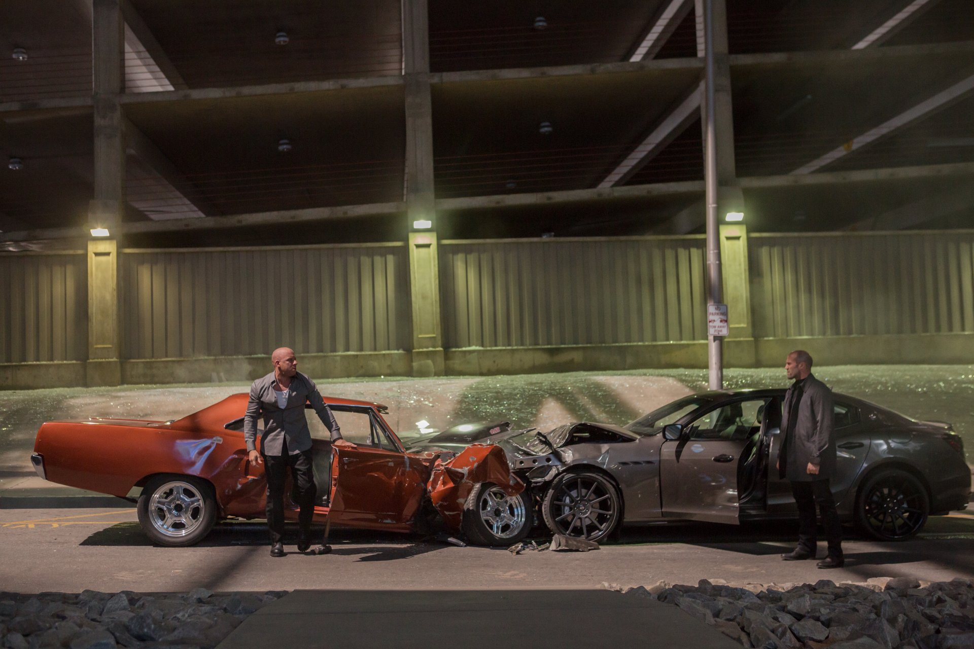 fast and furious 7 vin diesel jason statham incidente