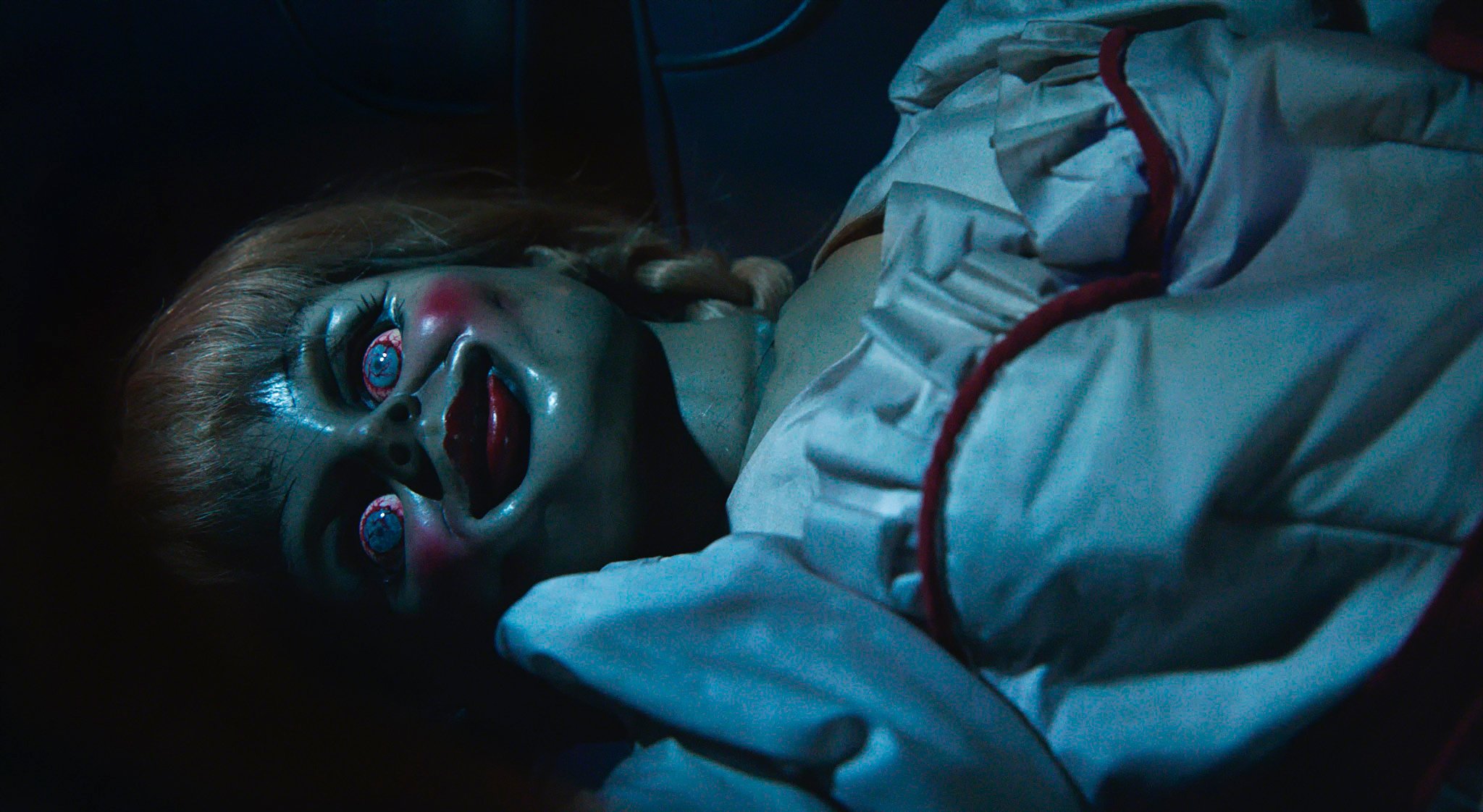 annabelle klątwa annabelle horror 2014