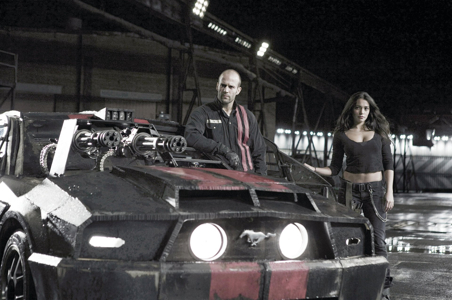 corsa alla morte jason statham natalie martinez natalie martinez uomo ragazza attori