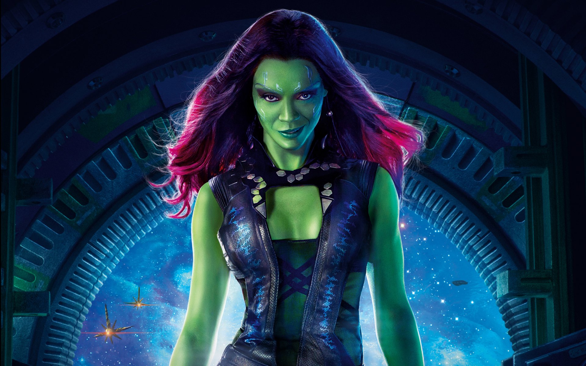 gamora wächter der galaxie comic fantasy zoe saldana