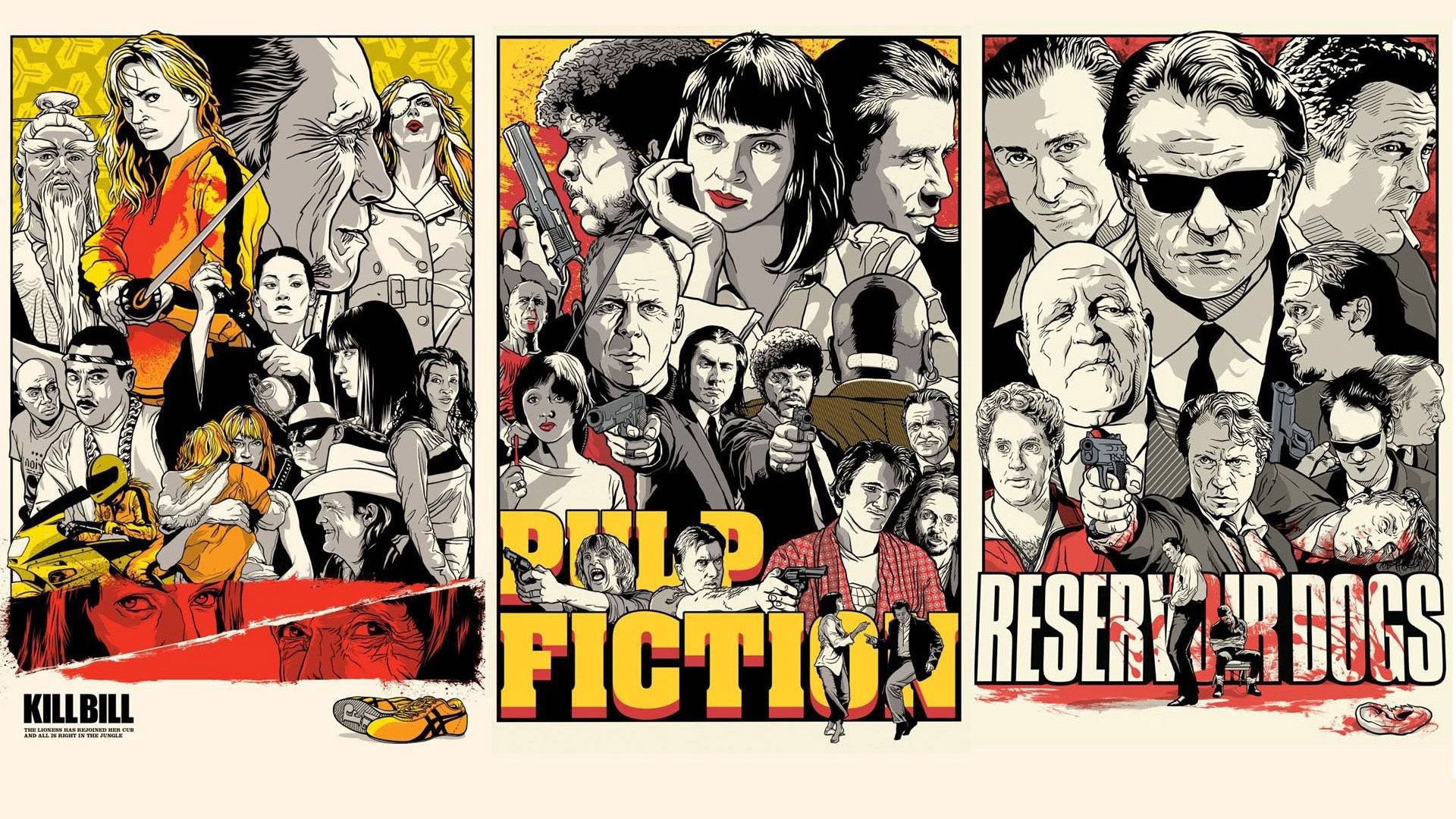 tarantino cani pazzi cani pazzi pulp fiction kill bill