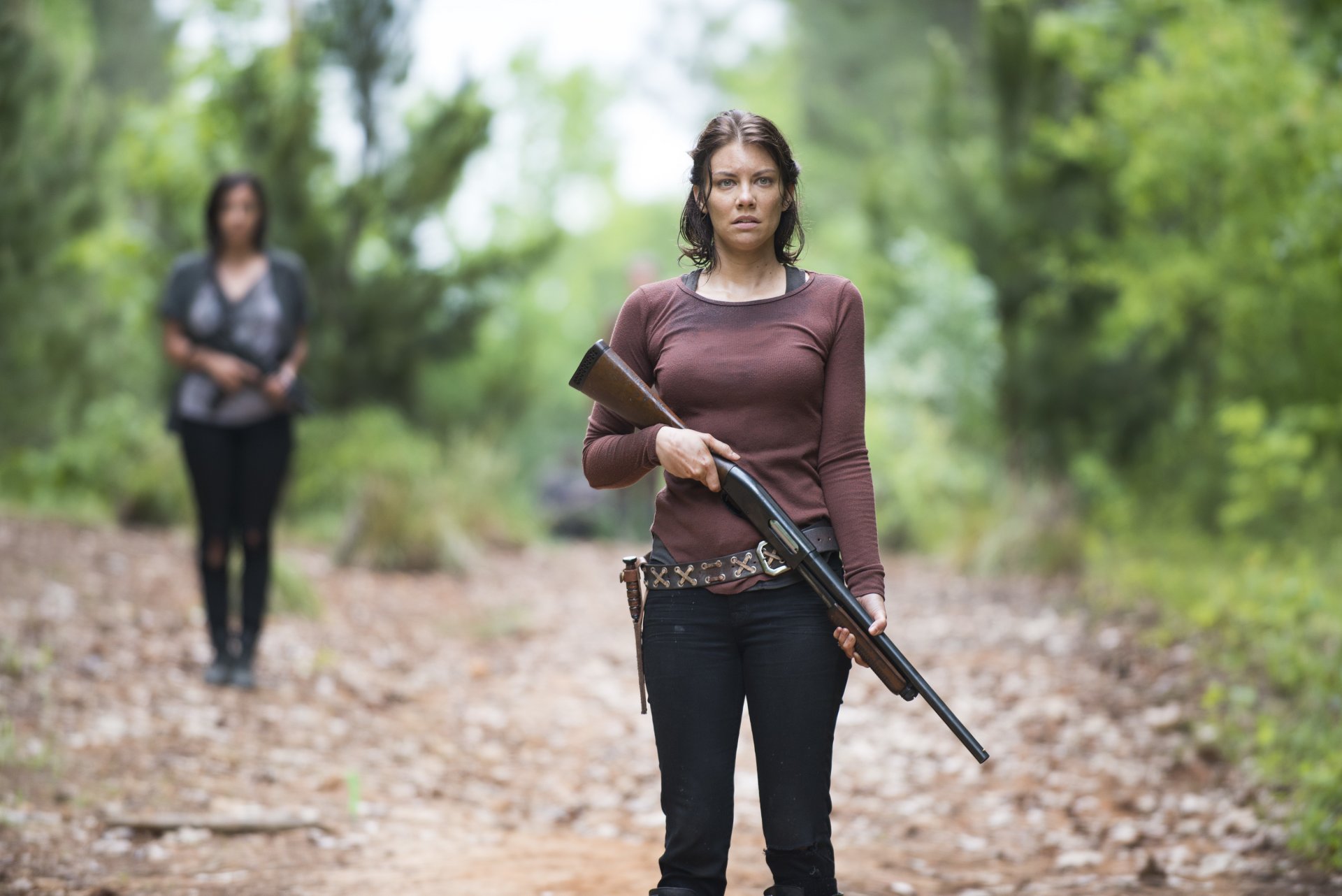 the walking dead the walking dead lauren cohen maggie mirada