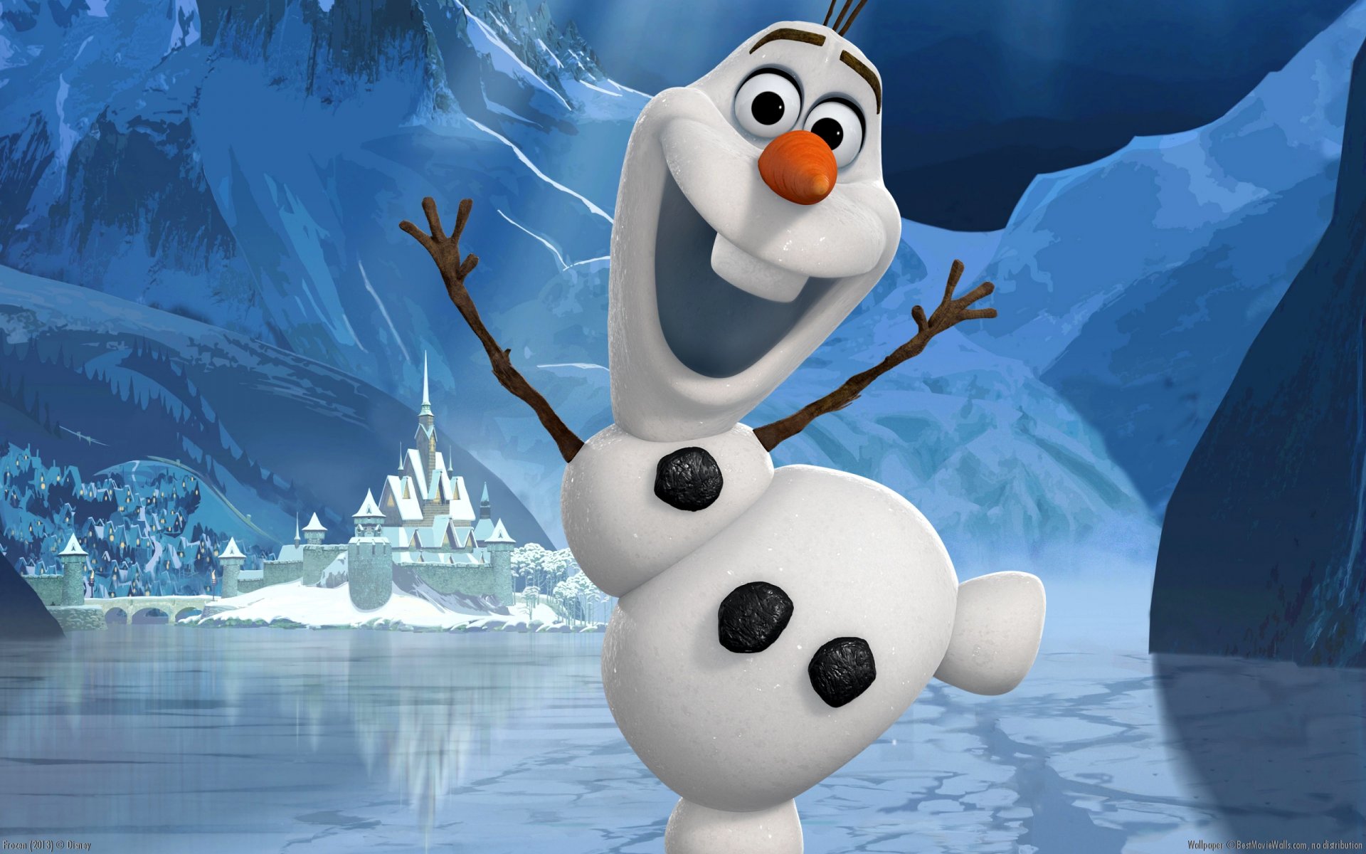 congelato walt disney olaf congelato pupazzo di neve