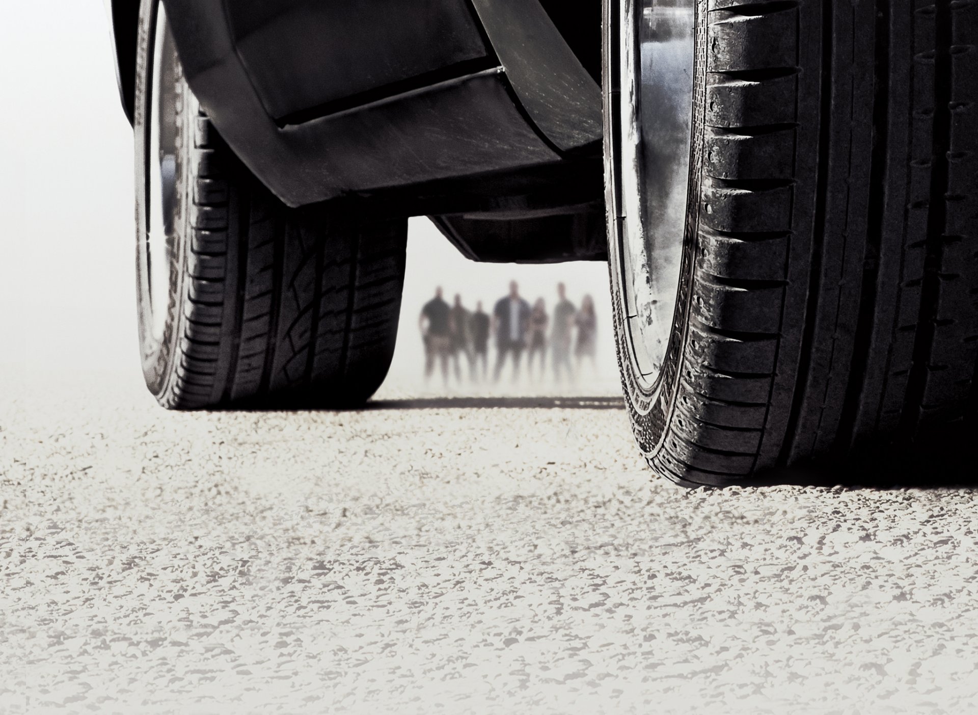 fast&furious 7 tyres silhouette vehicle