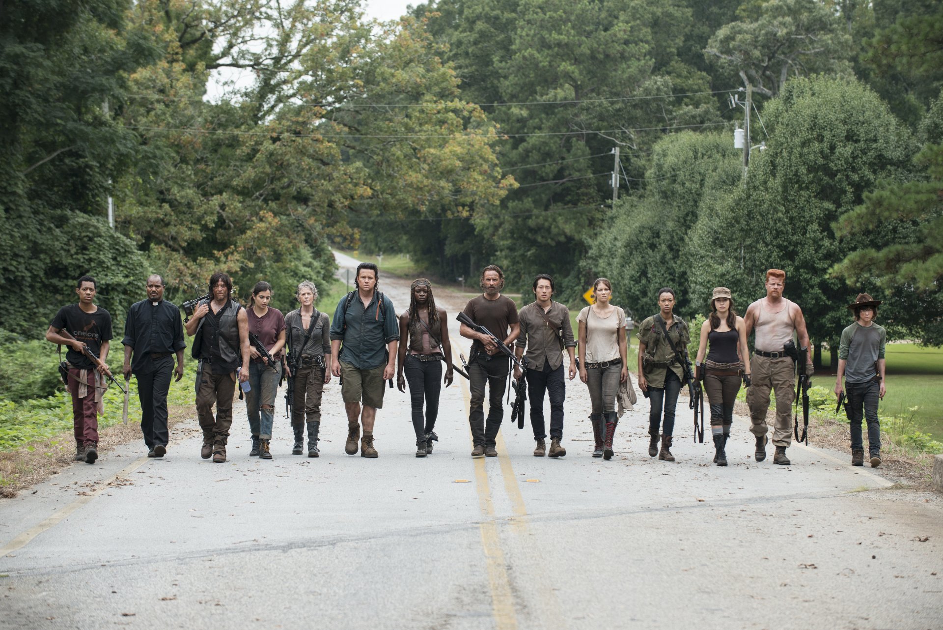 the walking dead the walking dead serie tv squadra