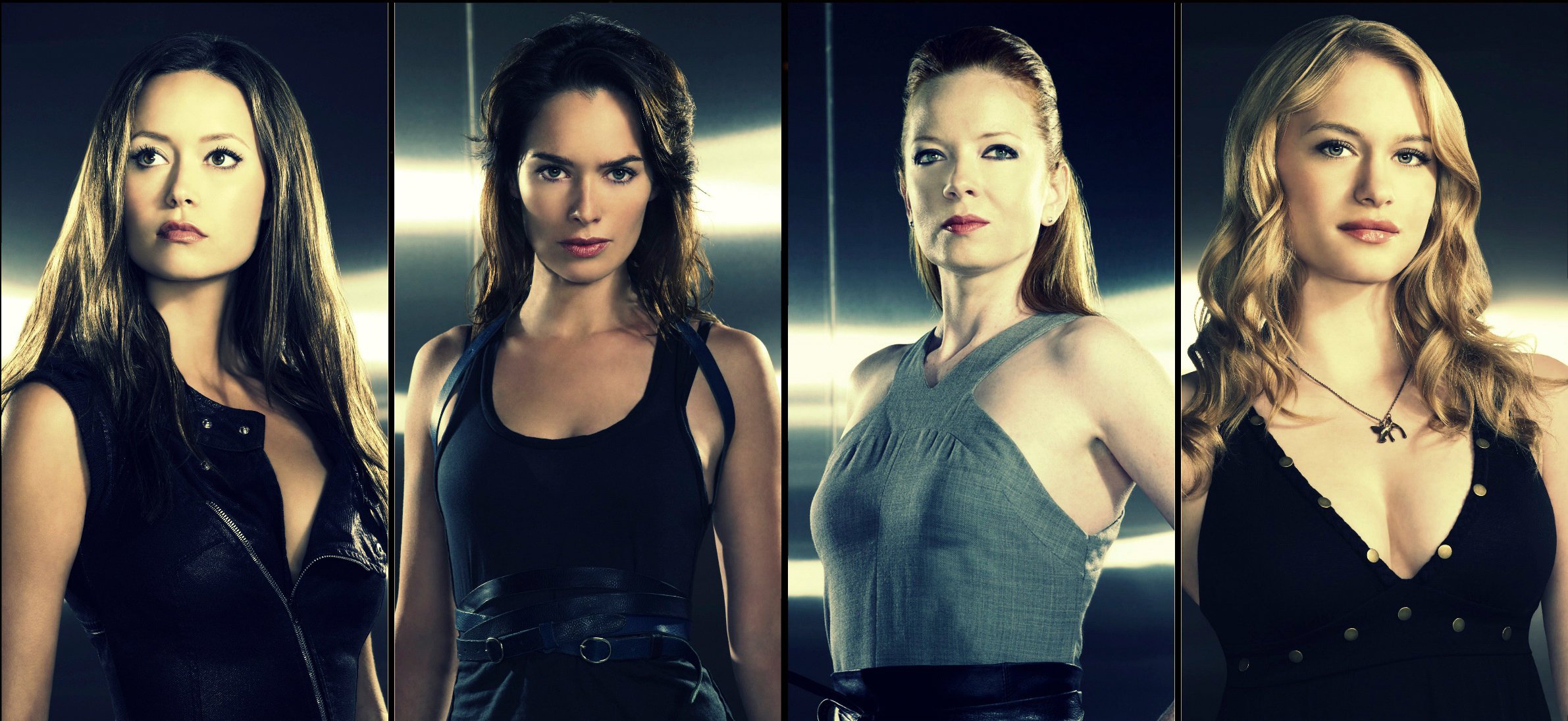 terminator: batalla por el futuro terminator: las crónicas de sarah connor headey verano glau shirley manson leven rambin