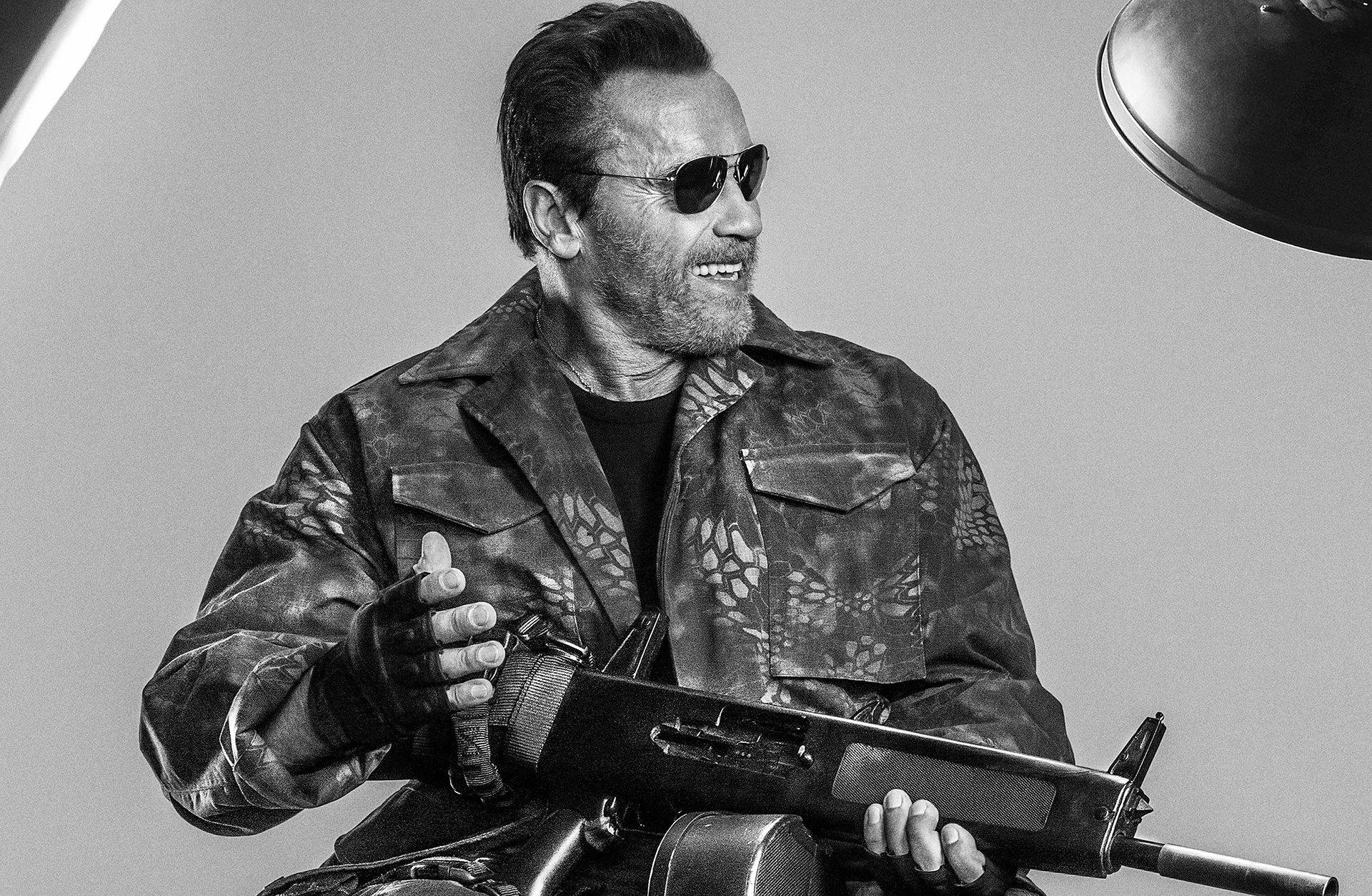 les expendables 3 arnold schwarzenegger