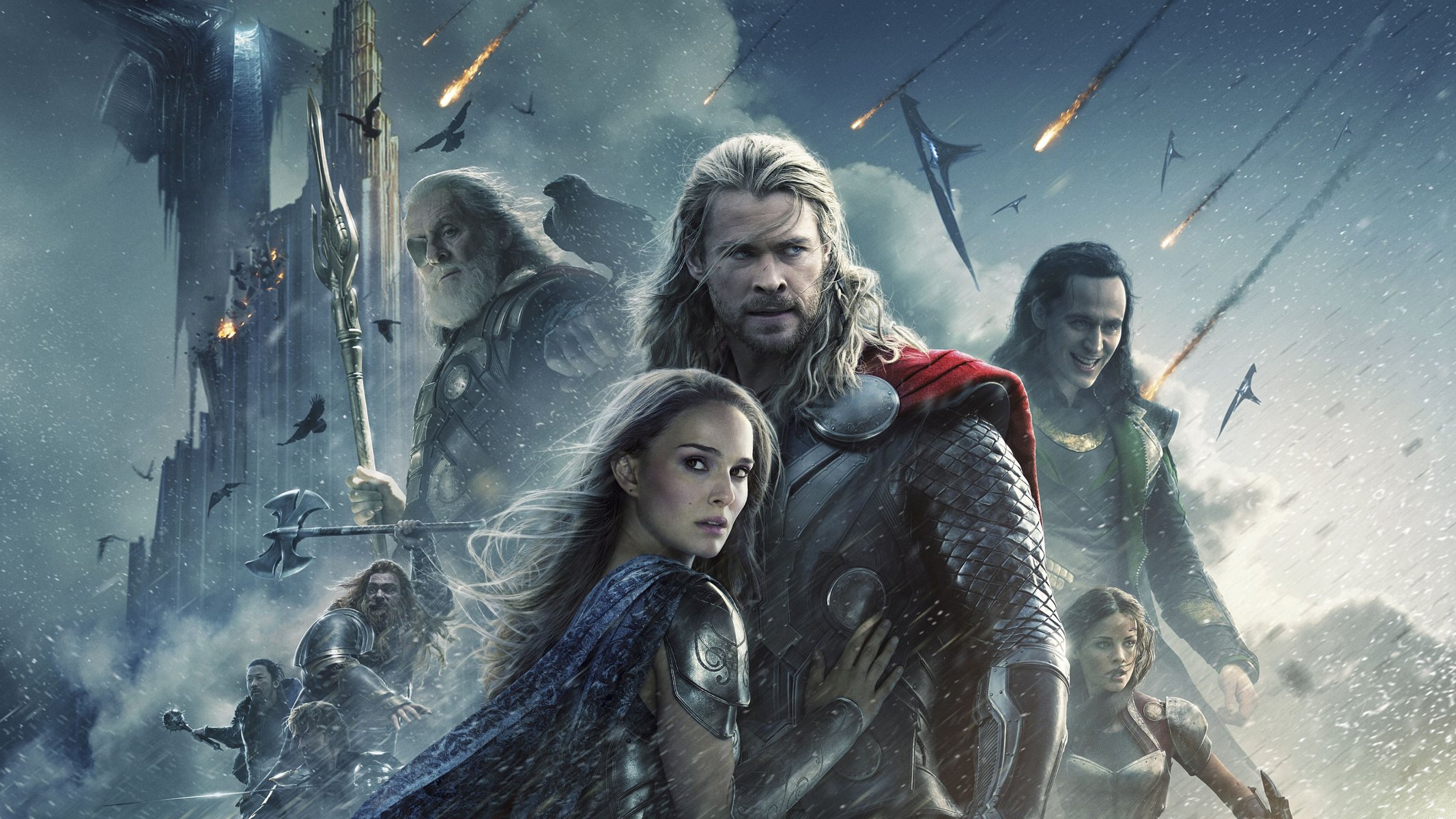 thor 2: il regno delle tenebre thor: il mondo oscuro chris hemsworth natalie portman tom hiddleston hiddleston anthony hopkins jamie alexander jamie alexander thor jane foster loki uno sif fumetto fantascienza