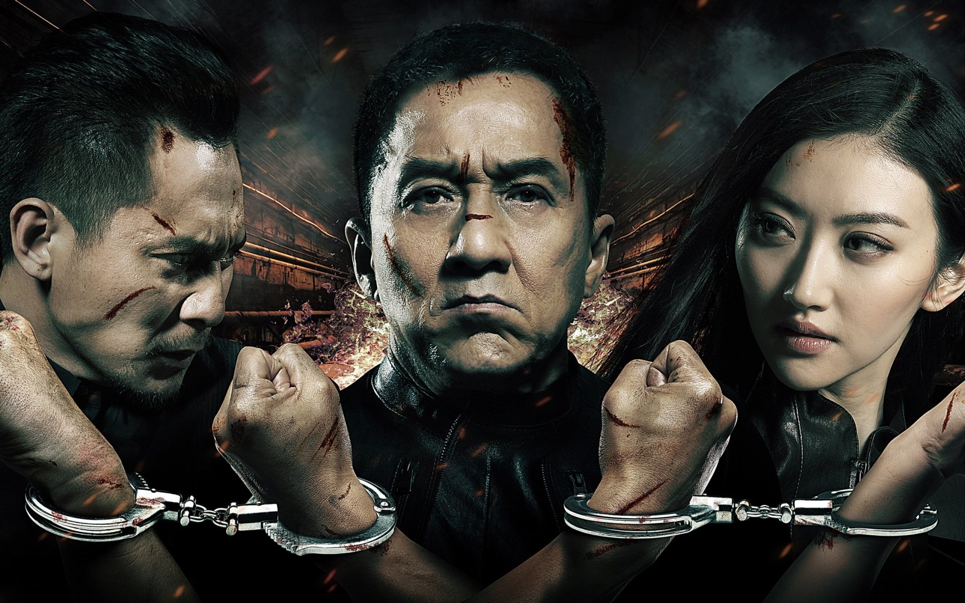 police story 4 jing cha gu shi 2013 jackie chan handcuff