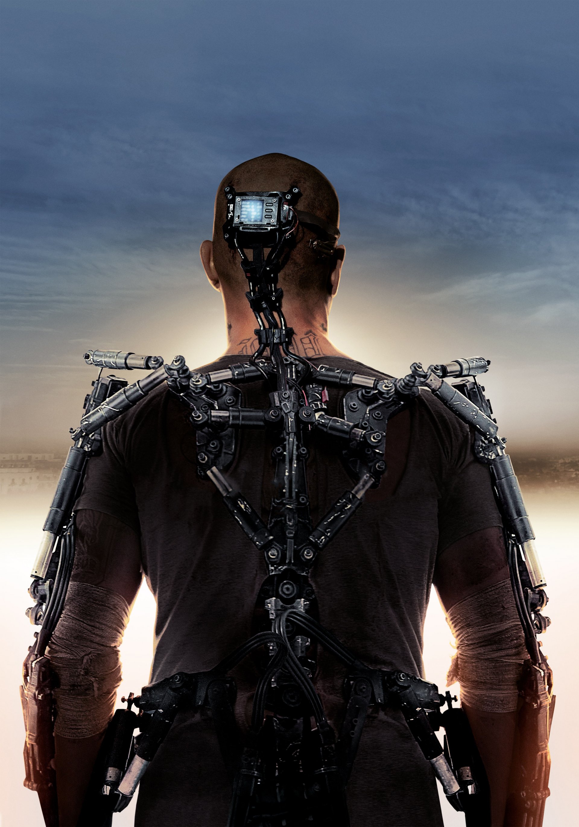 elysium fiction matt damon