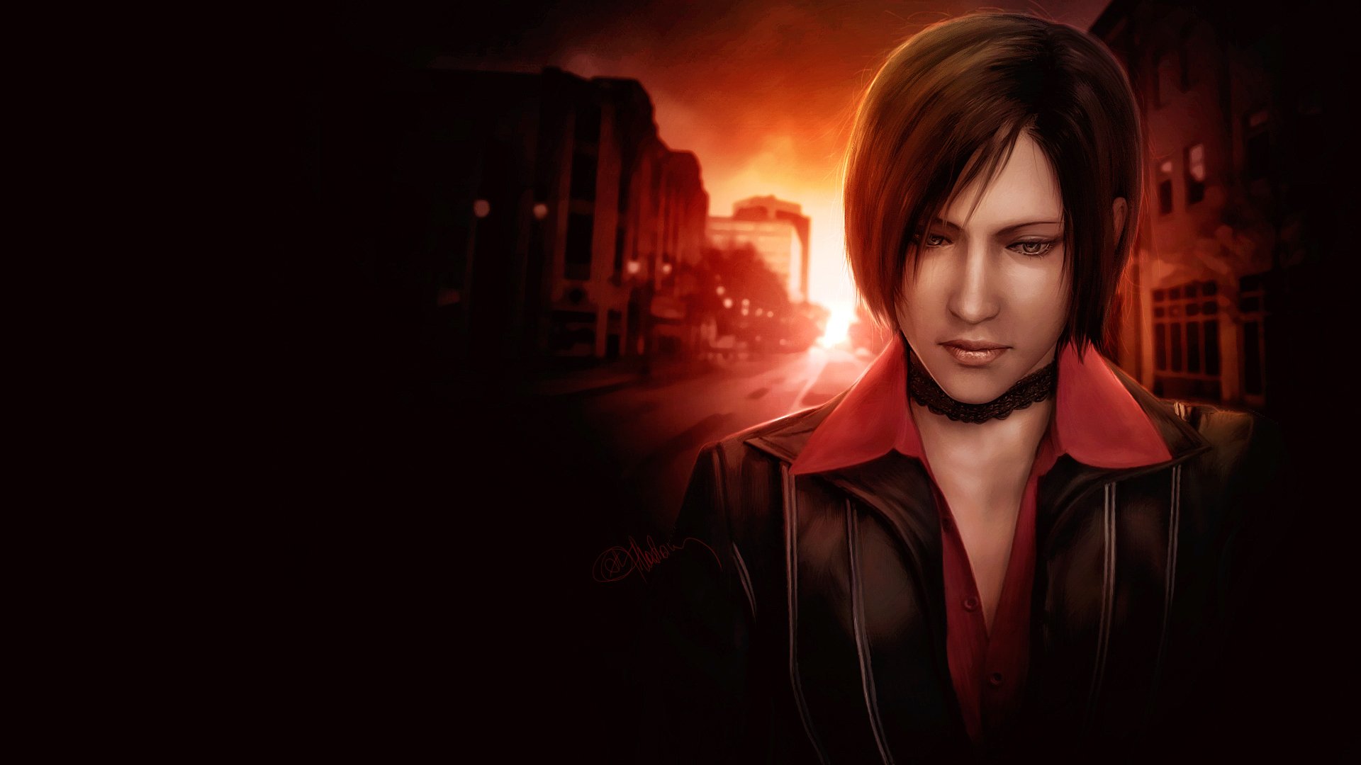 resident evil biológicamente peligroso resident evil: damnation ada wong