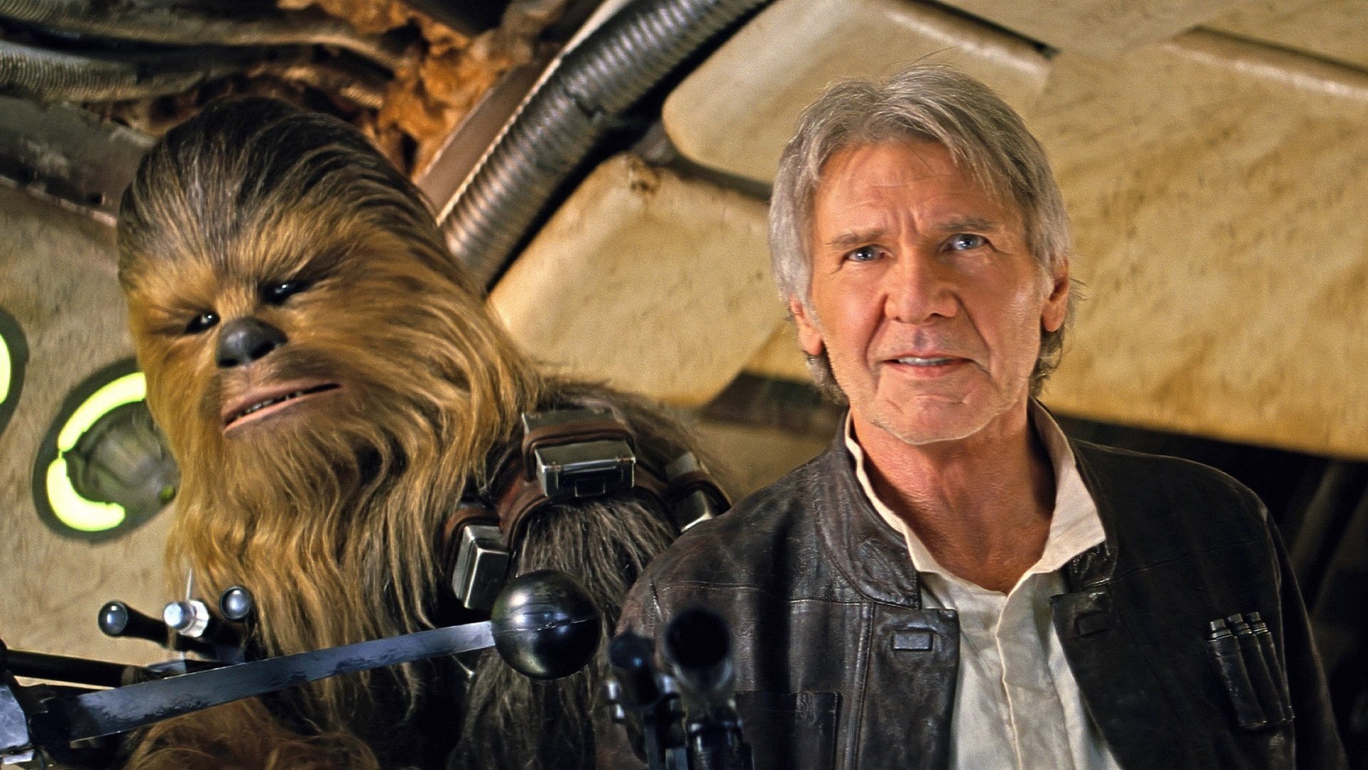 tar wars episode vii the force awakens episode 7 awakening of force han solo chewbacca background