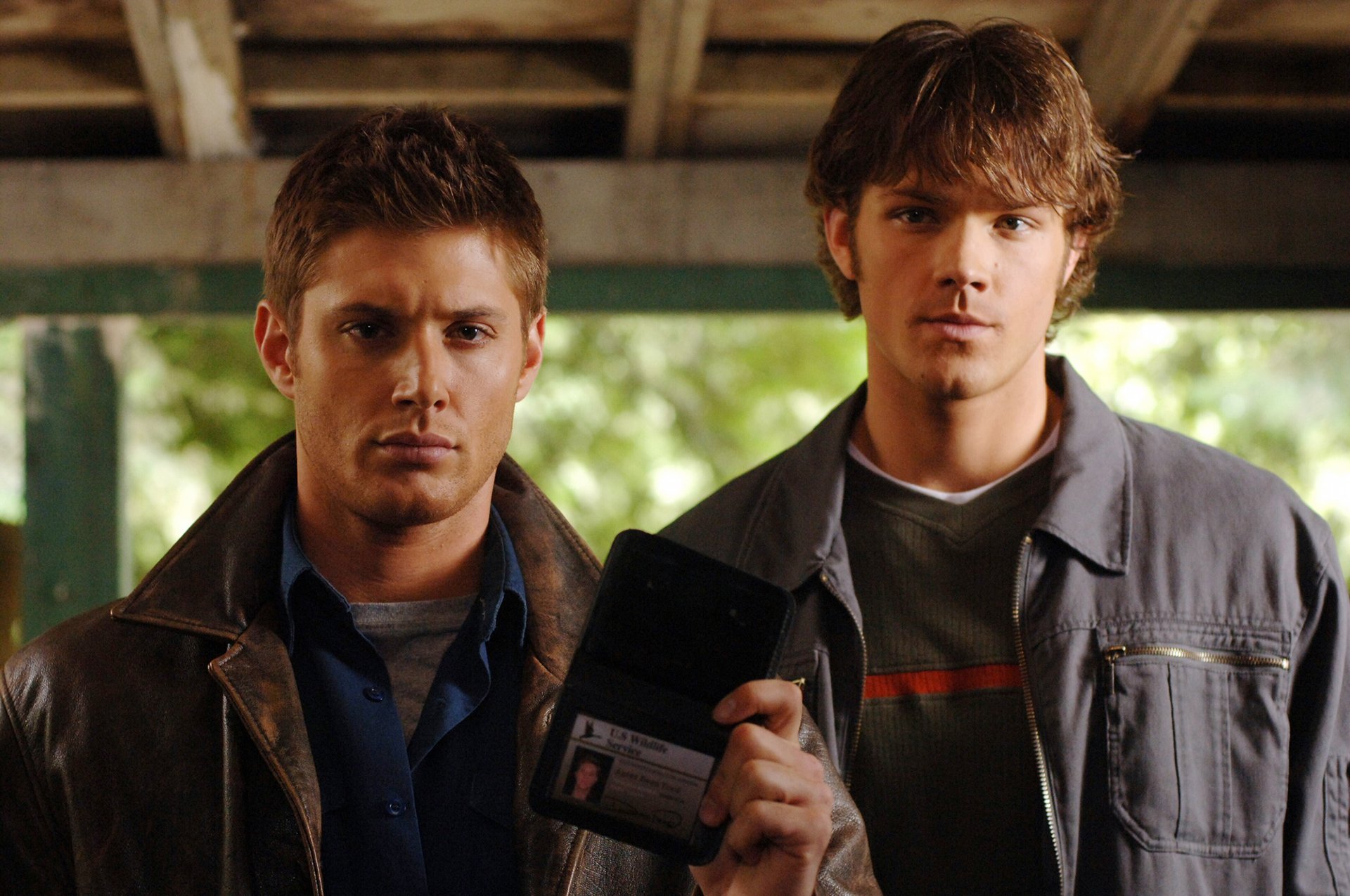 il soprannaturale jensen eccles dean winchester jared padalecki sam winchester