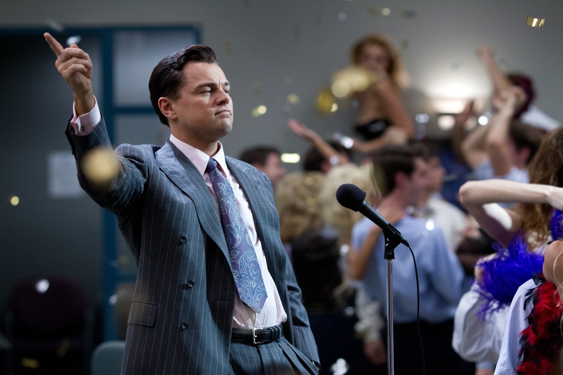 the wolf of wall street leonardo dicaprio drama film