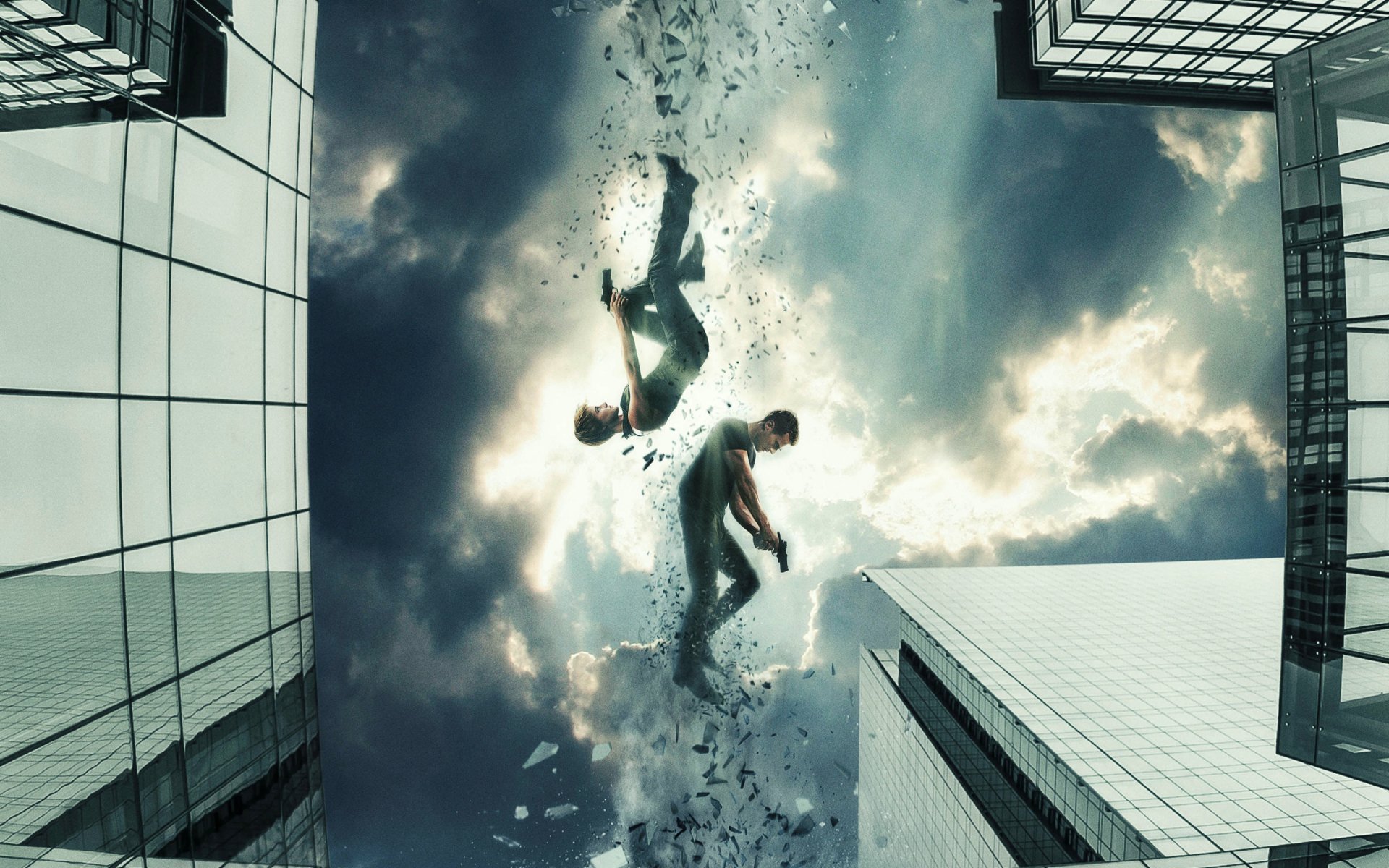 película de acción insurgente woodley theo james película