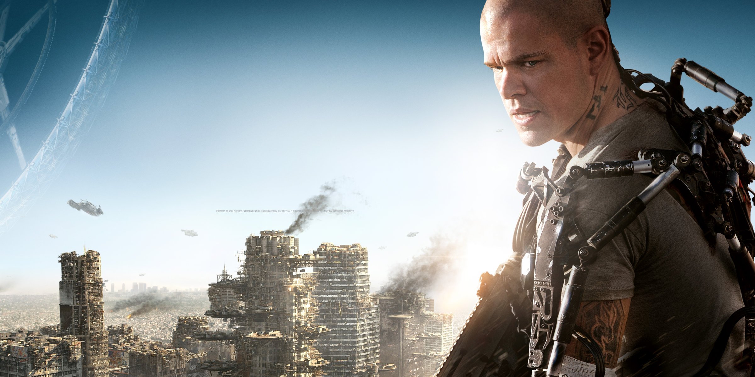 elysium ficción matt damon