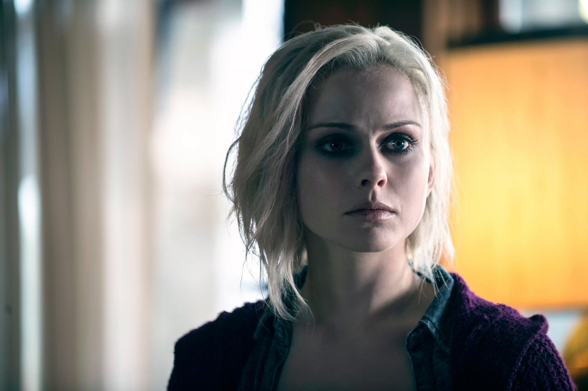 izombie soy un zombi rose mciver rose mciver quitar el culo y tomar cerebros horror comedia serie de televisión