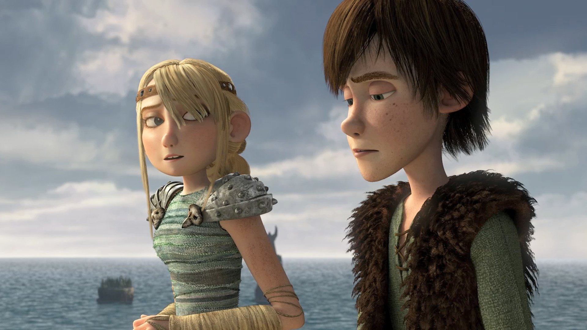 come addestrare il tuo drago hiccup astrid