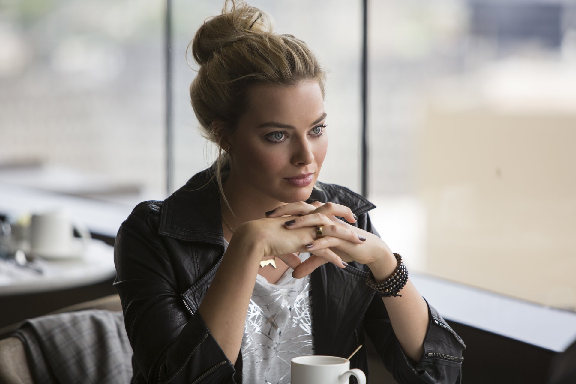 messa a fuoco messa a fuoco margot robbie