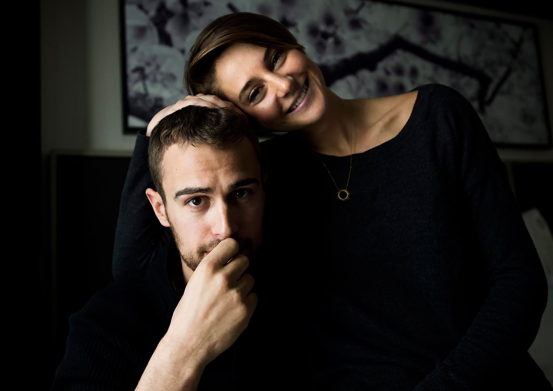 hailene woodley allegiant theo james photoshoot