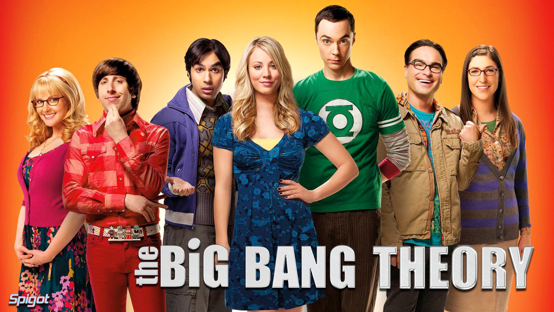 the big bang theory TV series sitcom actor