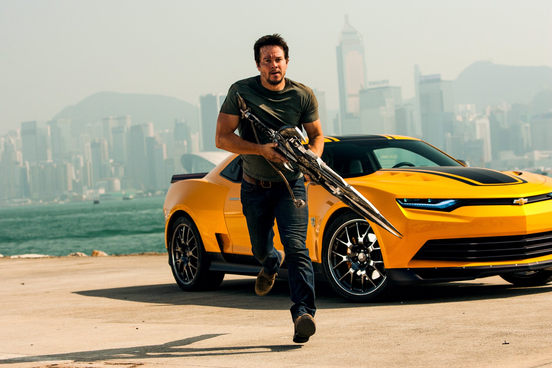 transformers: das zeitalter der zerstörung transformatoren das zeitalter des aussterbens mark wahlberg cade yeager