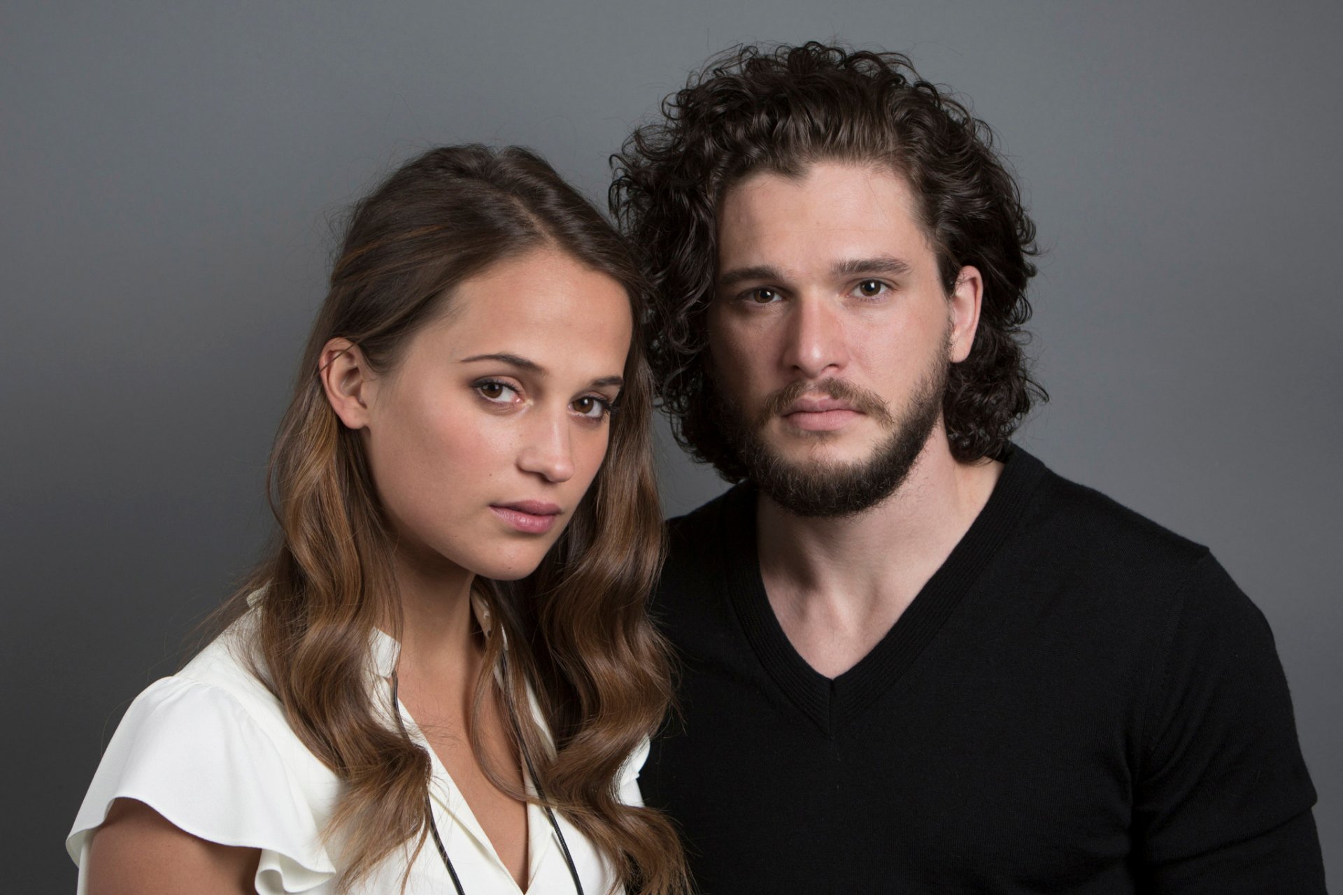 kit harington alicia vikander portrait photo shoot for the film testament of youth memories of the future