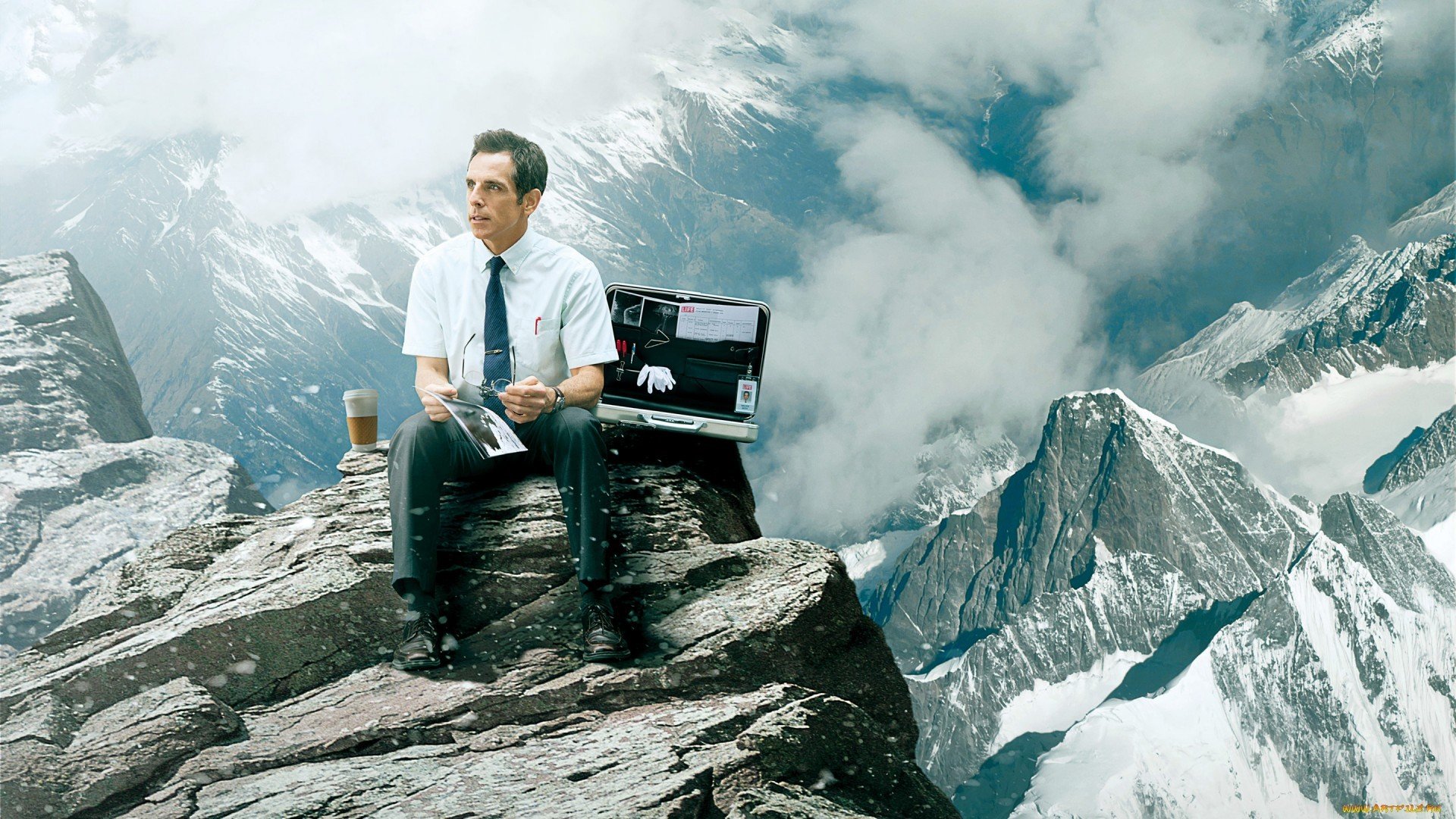 la vie secrète de walter mitty de la vie incroyable de walter mitty ben stiller hommes montagnes