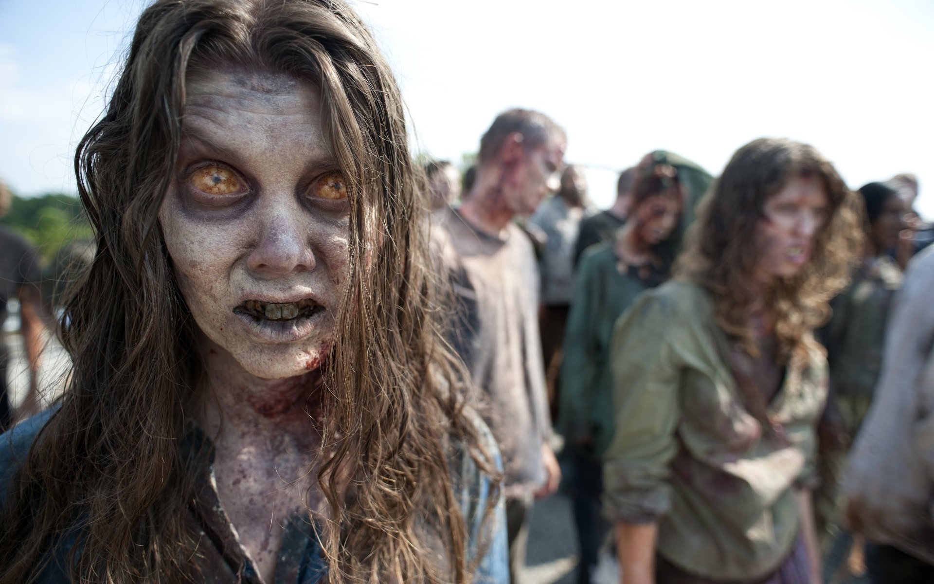 the walking dead tv series serial zombie step