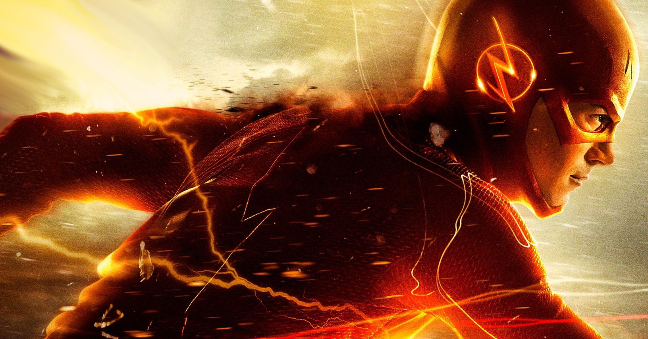 flash barry allen dc comics serial bohater kostium prędkość