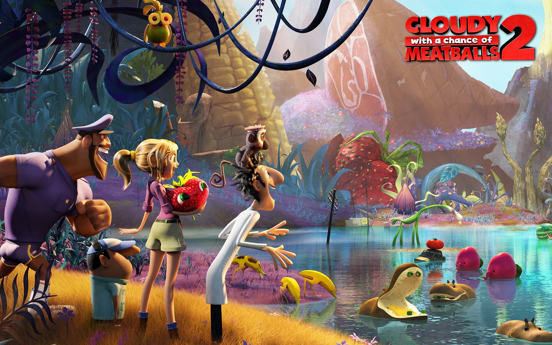 clear chance of meatballs 2 multfilem hamburger continued