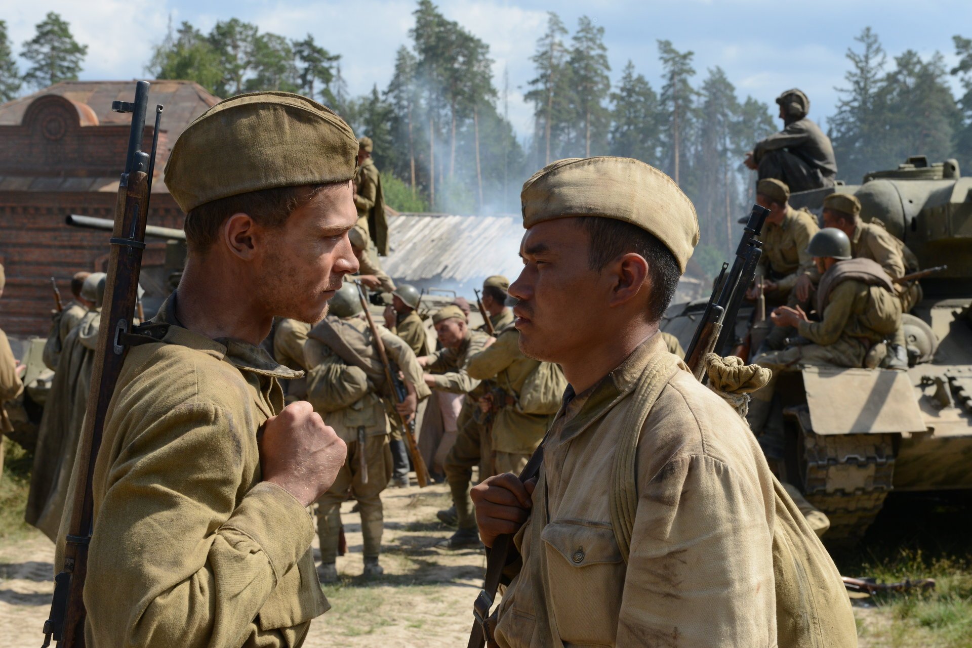 route de berlin yuri borisov amir abdykalykov soldats