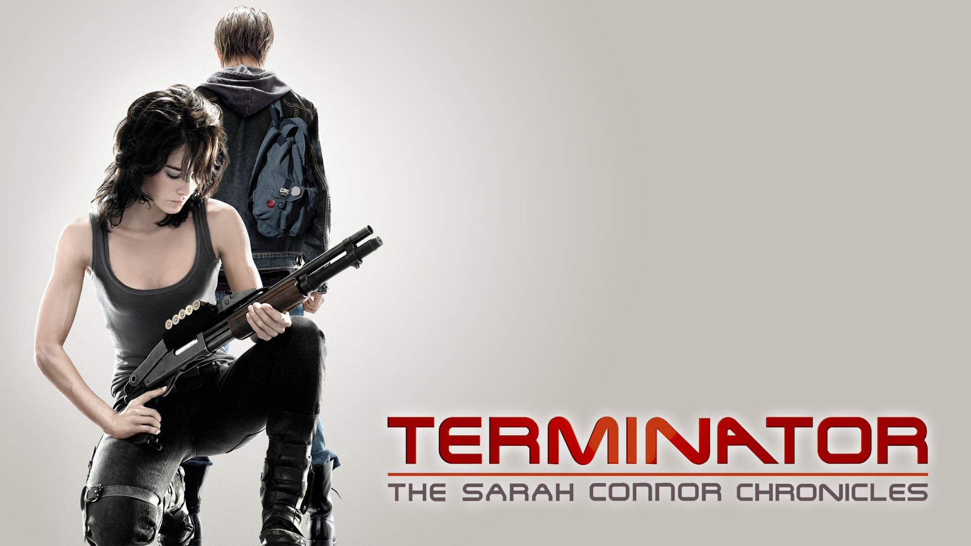 tv series terminator sarah connor chronicles sarah and john