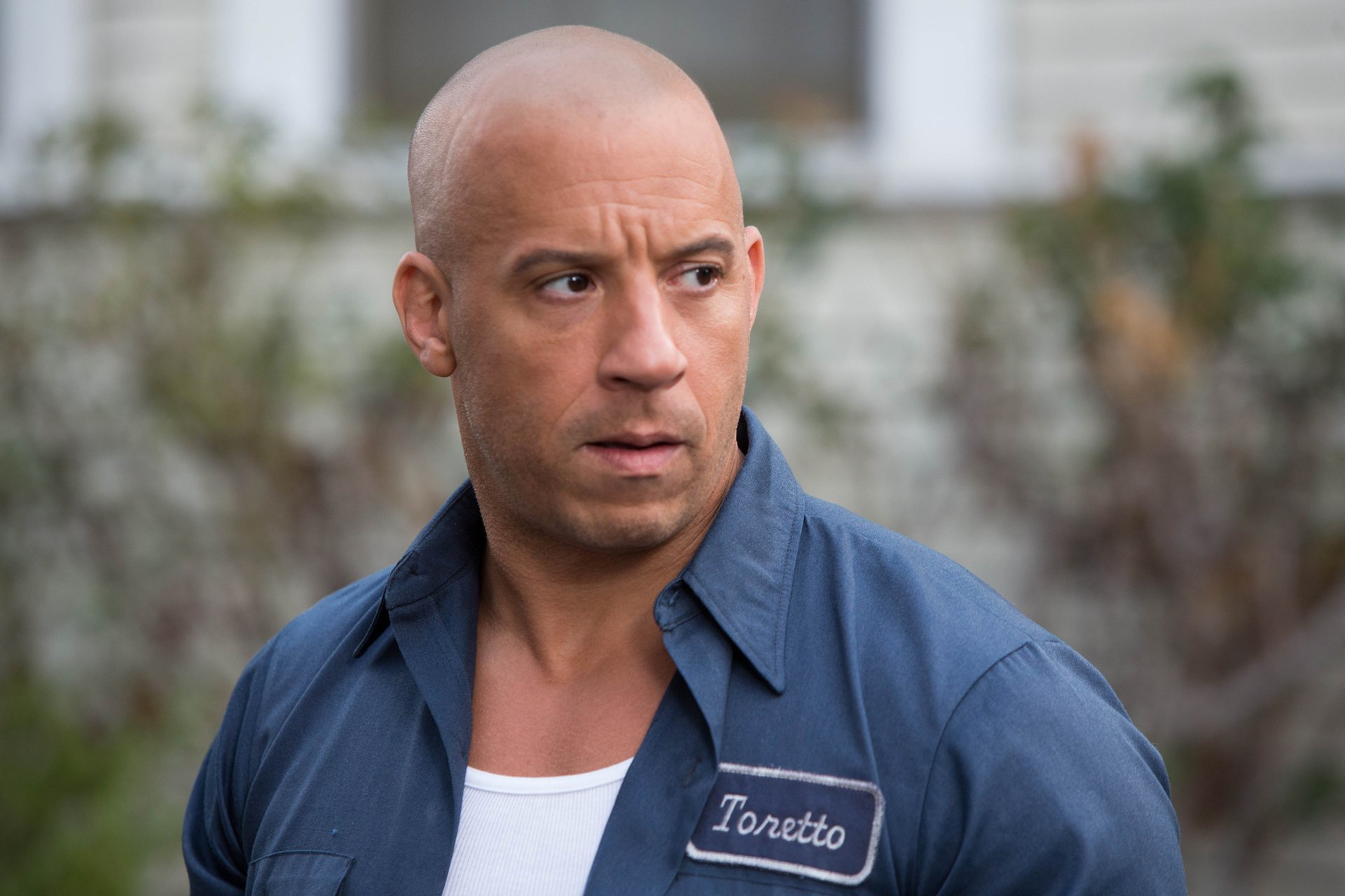 szybcy i wściekli 6 szybcy i wściekli 6 vin diesel dominic toretto łysy koszula