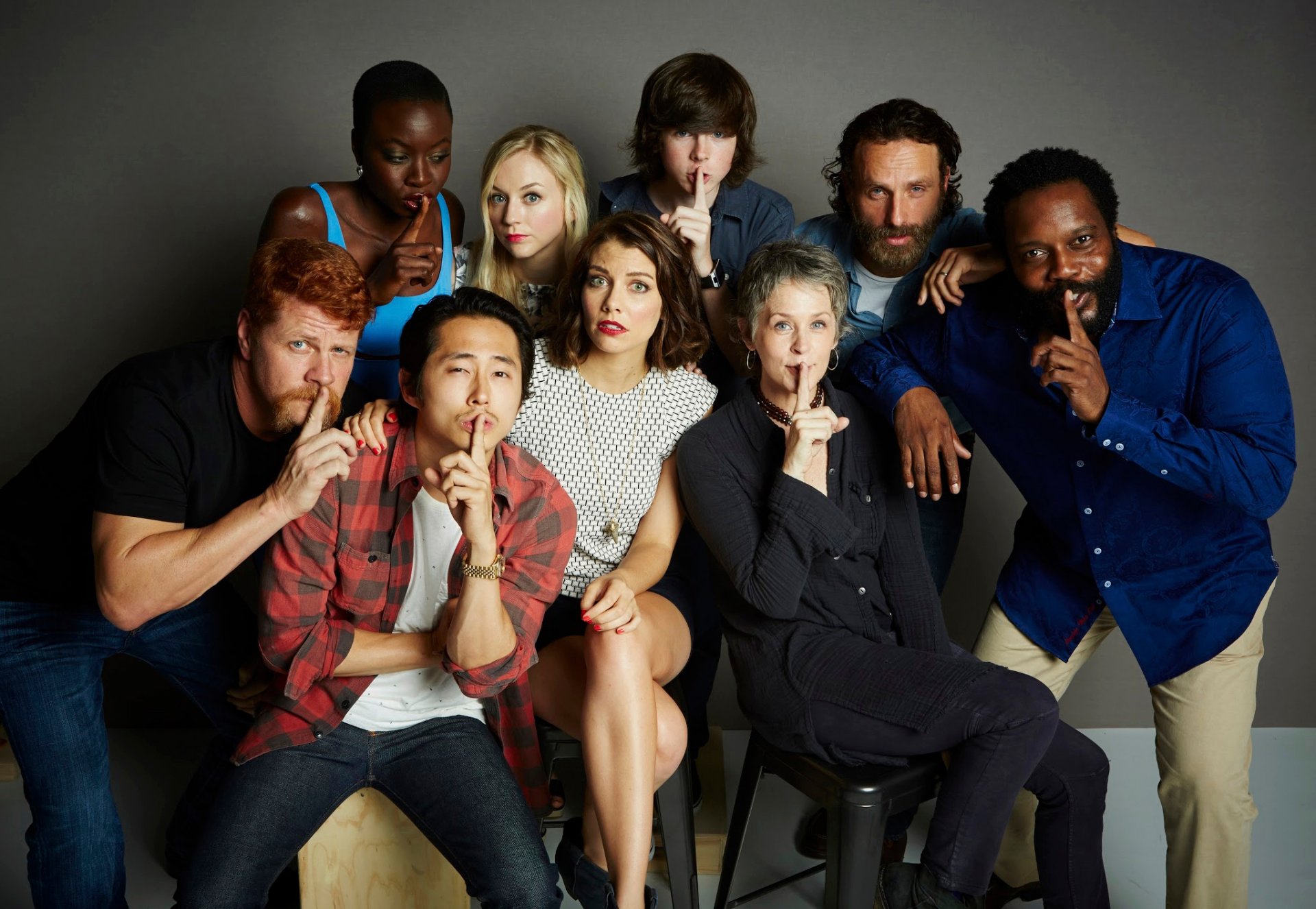 the walking dead walking actors the sign of silence