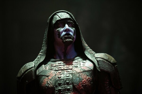 Foto von Rogan aus dem Film Guardians of the Galaxy.