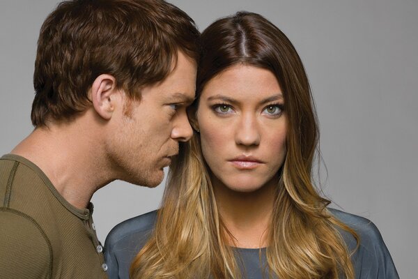 Die Serie Dexter. Michael s. Hall und das Mädchen