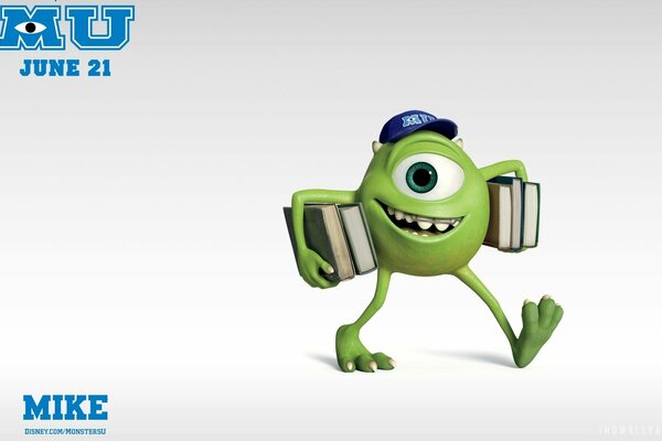 Université des monstres Mike wazowski