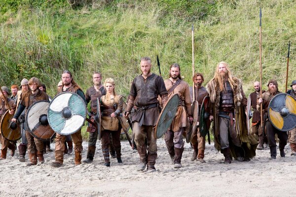 Vikings TV series, Battle of warriors
