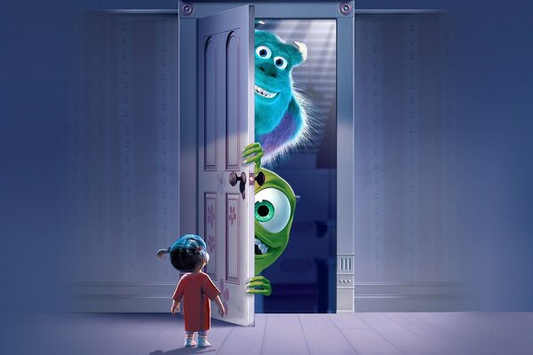 Monster Corporation de Mike wazowski