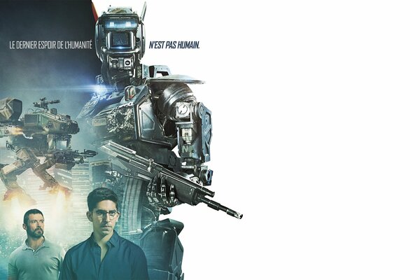 Zdjęcia do filmu Robot zwany Chappie 