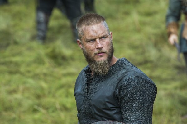 Vikingos, fotograma de la película, fimmel