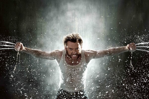 Hugh Jackman como Wolverine