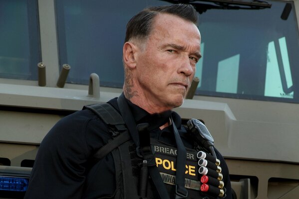 Tornerò di nuovo Arnold Schwarzenegger