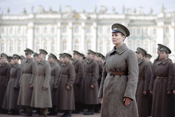 Foto de la película el primer batallón de mujeres
