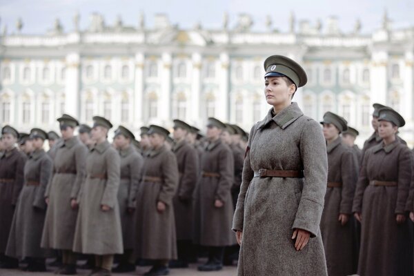 Foto dal film il primo battaglione femminile