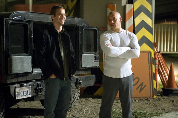 Vin Diesel et Dominique Toretto dans Fast and Furious 4