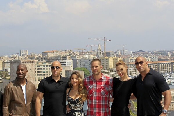 Actors from the movie Fast and Furious 3