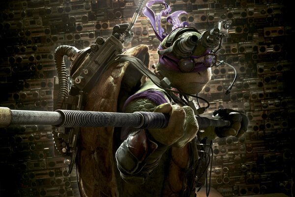 Teenage mutant ninja Turtles sur le canal