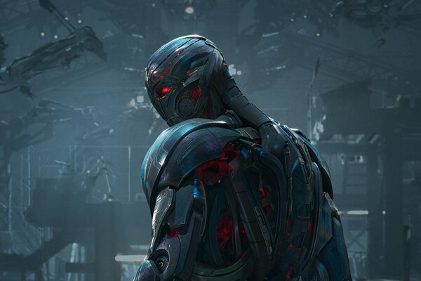 Film Avengers Robot ultron